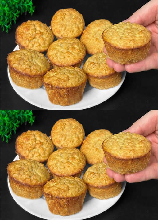 Delicious homemade muffin