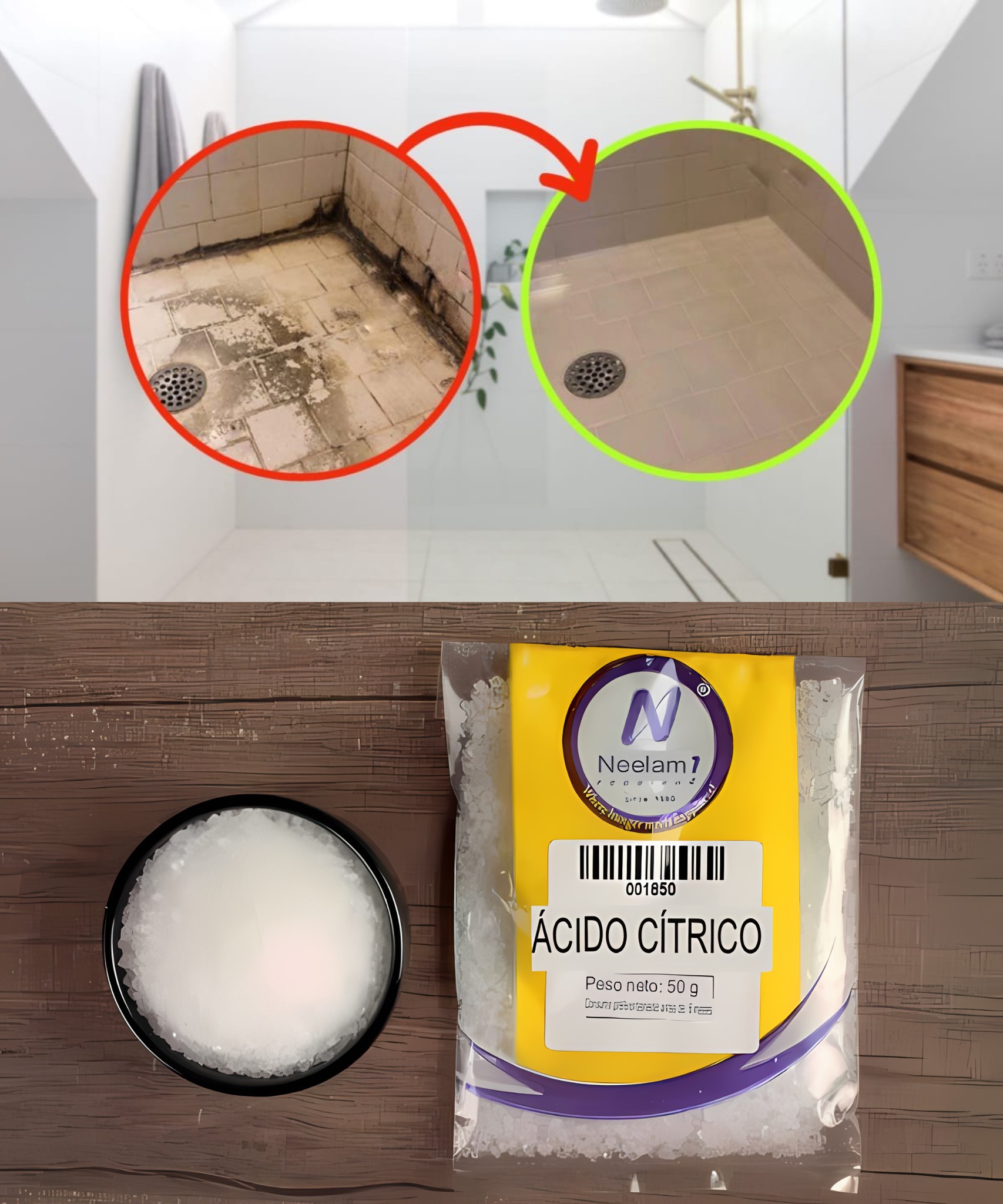 HOW TO REMOVE SHOWER MOLD WITHOUT BLEACH: THE REMEDY REVEALED