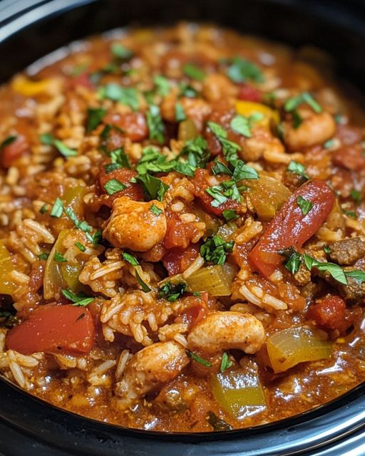 Crockpot Jambalaya