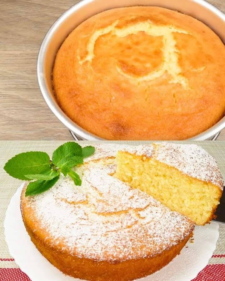 Lemon-Vanilla Cake