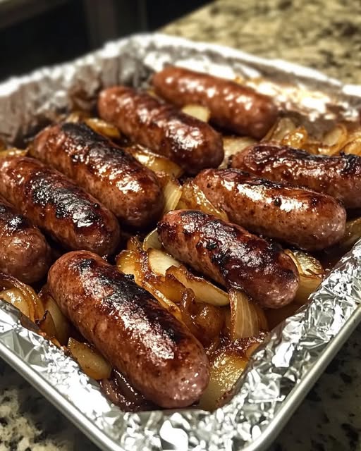 Just discovered a new way to cook brats, and it’s a total game-changer!