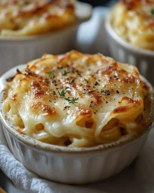 Best-Ever French Onion Pasta Bake