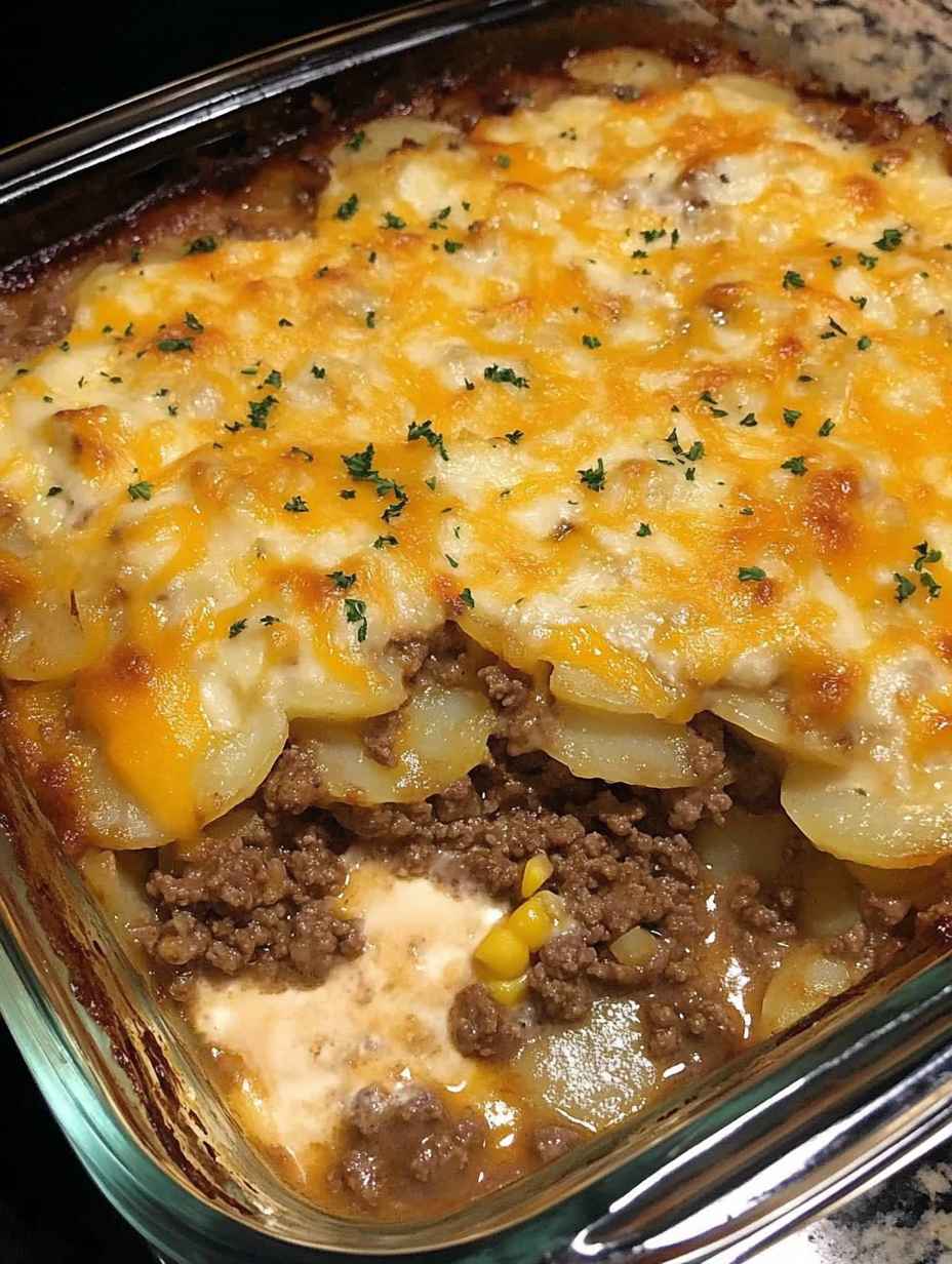 Meat and Potato Casserole