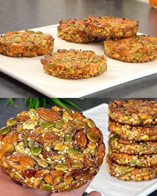 Healthy cookies without flour and sugar!