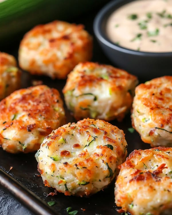 Healthy & Delicious Zucchini Tots