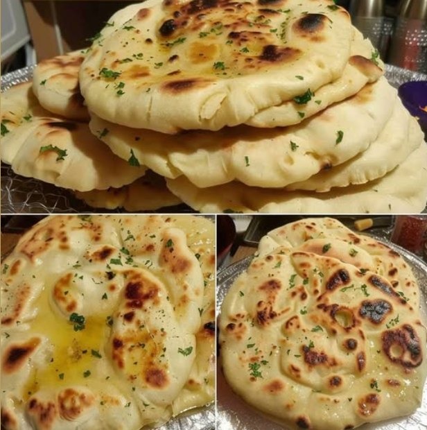 Title: « Soft and Fluffy Vegan Naan: Perfect for Any Meal »